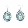 Boucles d'oreilles Cabochon en verre Petite fille BFPVM004