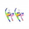 Boucles d'oreilles Emaillées Le chat BFCEM007