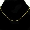 Collier pendentif Acier chirurgical Inox Flèche Charm Colac032-doré