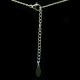 Collier pendentif Acier chirurgical Inox Tête de mort Charm Colac044-argenté