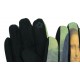 Gants polaire femme hiver chaud tactiles colorés tableau Léonard de Vinci La Joconde