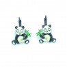 Boucles d'oreilles LOL Bijoux LOLILOTA Le panda et son bambou BFLOL119