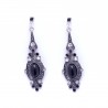 Boucles viel argent BFCSL003