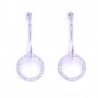 Boucles à Strass BFCSL004