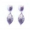 Boucles Argentées BFCAL004-Argent